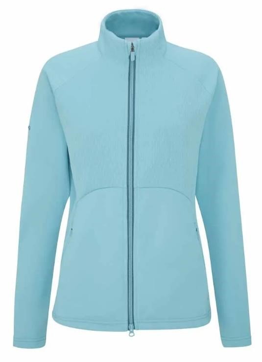 PING Catherine Full Zip Fleece dames sweatshirt, oasis