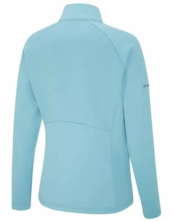 PING Catherine Full Zip Fleece dames sweatshirt, oasis