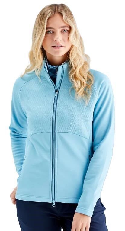 PING Catherine Full Zip Fleece dames sweatshirt, oasis