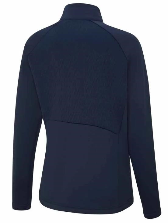 PING Catherine Full Zip Fleece dames sweater, navy