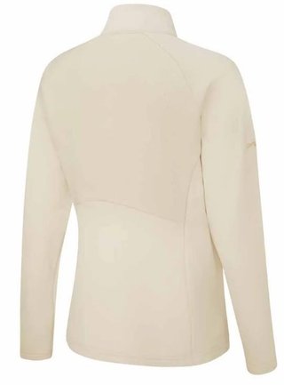 PING Catherine Full Zip Fleece dames sweater, chalk