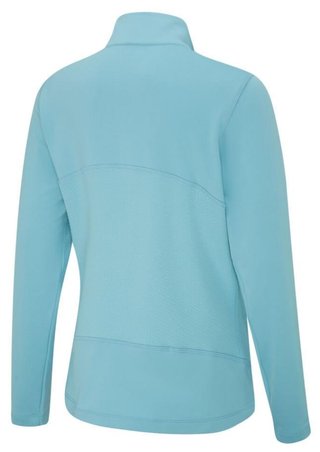PING Eda Lightweight Full Zip dames jack, oasis