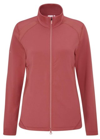 PING Eda Lightweight Full Zip dames jack, rose