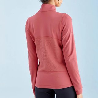 PING Eda Lightweight Full Zip dames jack, rose
