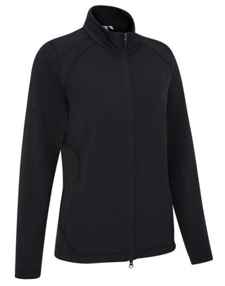 PING Eda Lightweight Full Zip dames jack, zwart