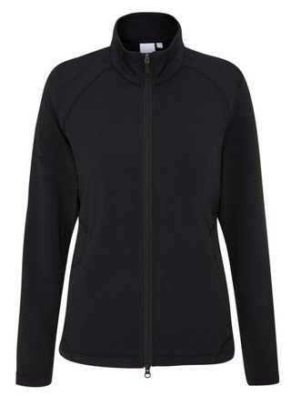 PING Eda Lightweight Full Zip dames jack, zwart