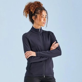 PING Eda Lightweight Full Zip dames jack, zwart