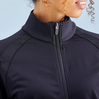 PING Eda Lightweight Full Zip dames jack, zwart