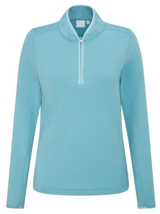 PING Abigale Performance Fleece dames sweatshirt, oasis