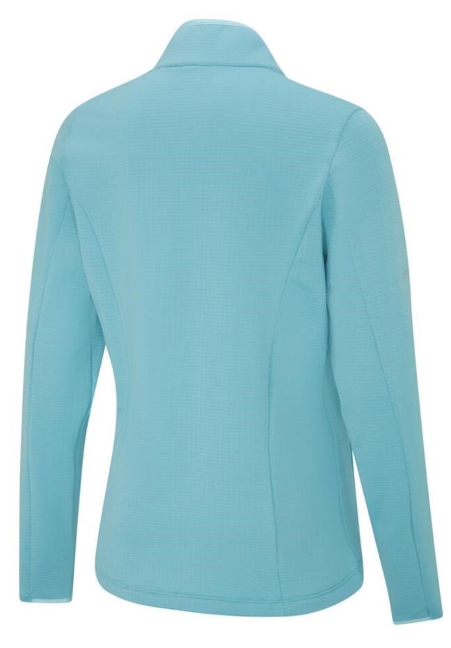 PING Abigale Performance Fleece dames sweatshirt, oasis