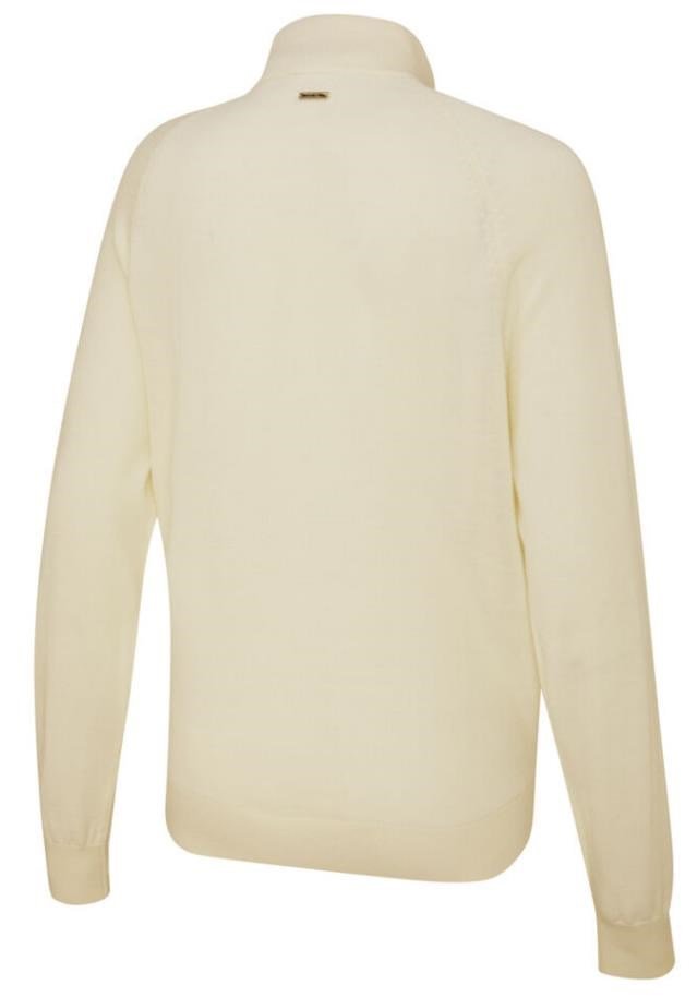PING Fran Hybrid full-zip dames jack, chalk/egret