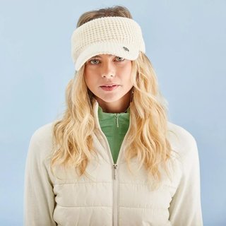 PING Fran Hybrid full-zip dames jack, chalk/egret