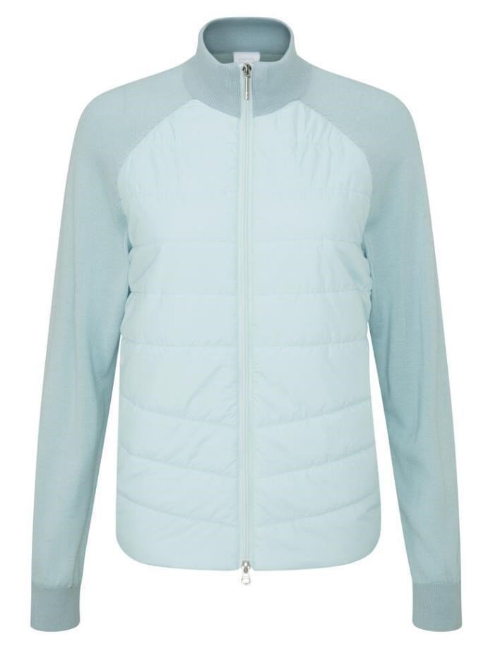 PING Fran Hybrid full-zip damesjack, opal