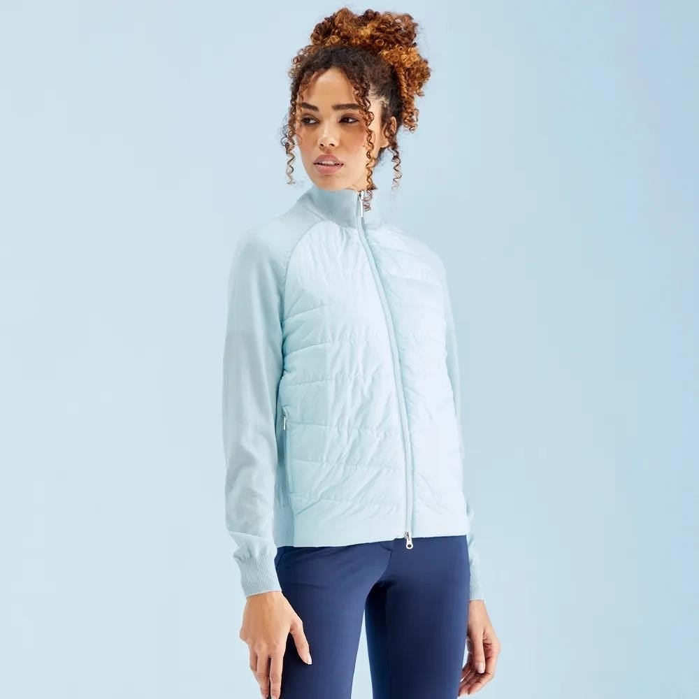 PING Fran Hybrid full-zip damesjack, opal