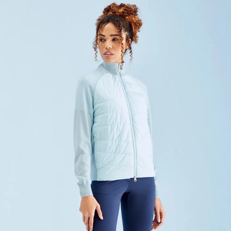 PING Fran Hybrid full-zip damesjack, opal