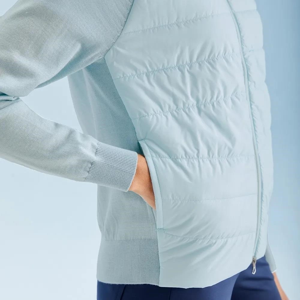 PING Fran Hybrid full-zip damesjack, opal