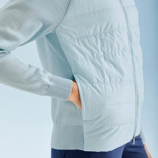 PING Fran Hybrid full-zip damesjack, opal