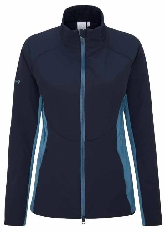 PING Casey insulated hybrid dames jack, navy/blue fusion