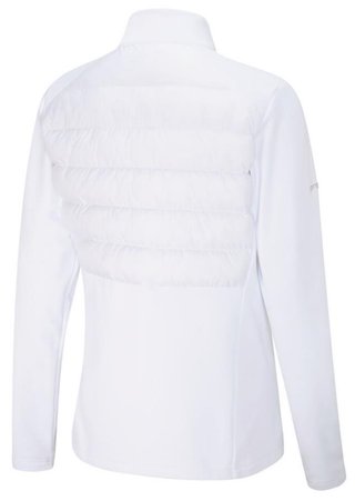PING Clare Zoned fleece damesjack, wit