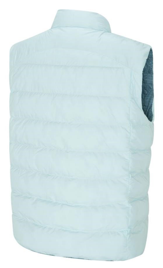 PING Samantha Clo® insulated reversible dames vest, opal/blue fusion multi