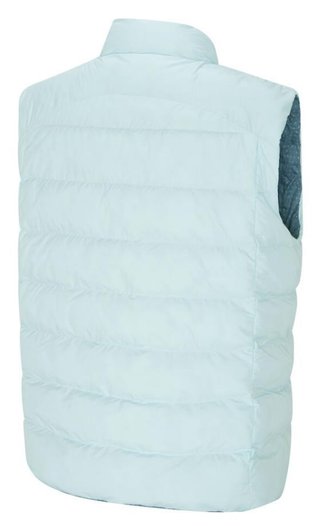 PING Samantha Clo® insulated reversible dames vest, opal/blue fusion multi