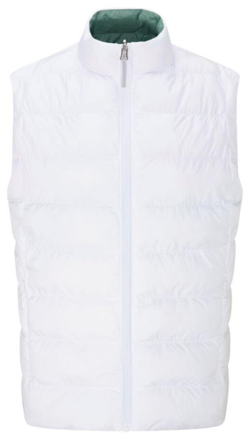 PING Samantha Clo® insulated reversible dames vest, wit/eucalyptus multi