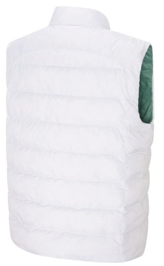 PING Samantha Clo® insulated reversible dames vest, wit/eucalyptus multi