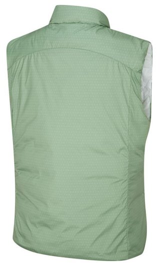 PING Samantha Clo® insulated reversible dames vest, wit/eucalyptus multi