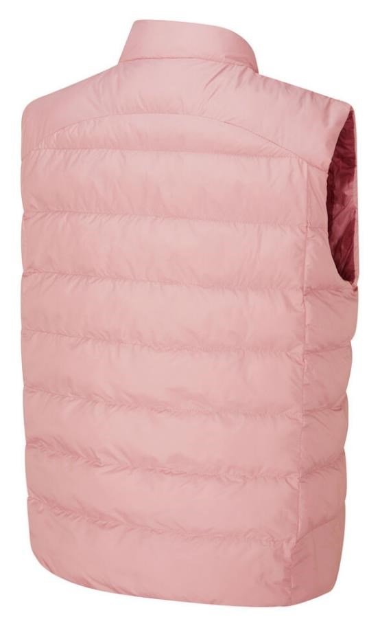 PING Samantha Clo® geïsoleerd omkeerbaar damesvest, quartz/rose multi