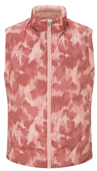 PING Samantha Clo® geïsoleerd omkeerbaar damesvest, quartz/rose multi