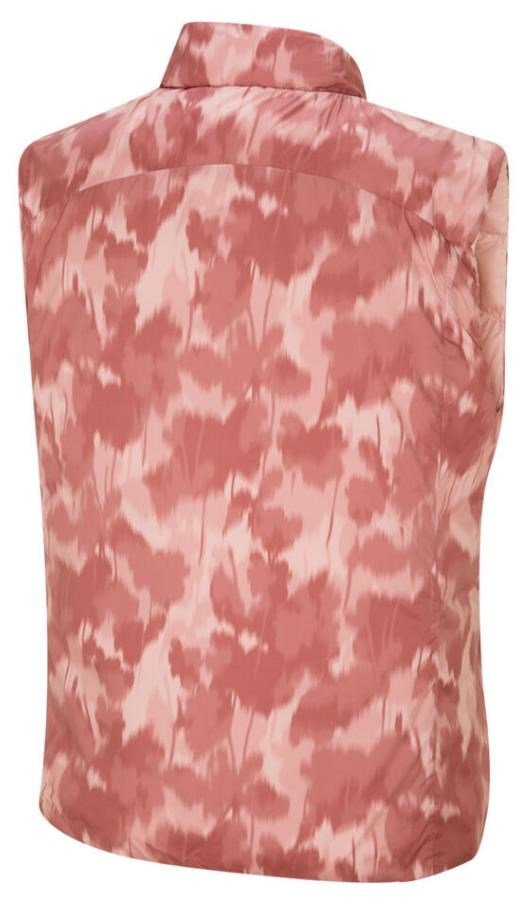 PING Samantha Clo® geïsoleerd omkeerbaar damesvest, quartz/rose multi