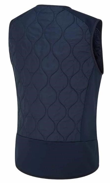 PING Seren insulated collarless dames vest, navy