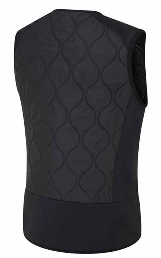 PING Seren insulated collarless dames vest, zwart