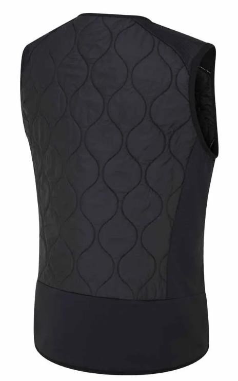 PING Seren insulated collarless dames vest, zwart