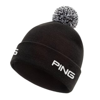 PING Cresting Knit heren wintermuts, zwart