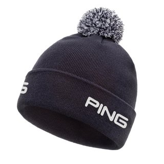 PING Cresting Knit heren wintermuts, navy