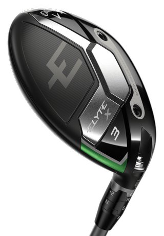 Callaway Elyte X heren fairwayhout, 3W-15°, Regular, -1"