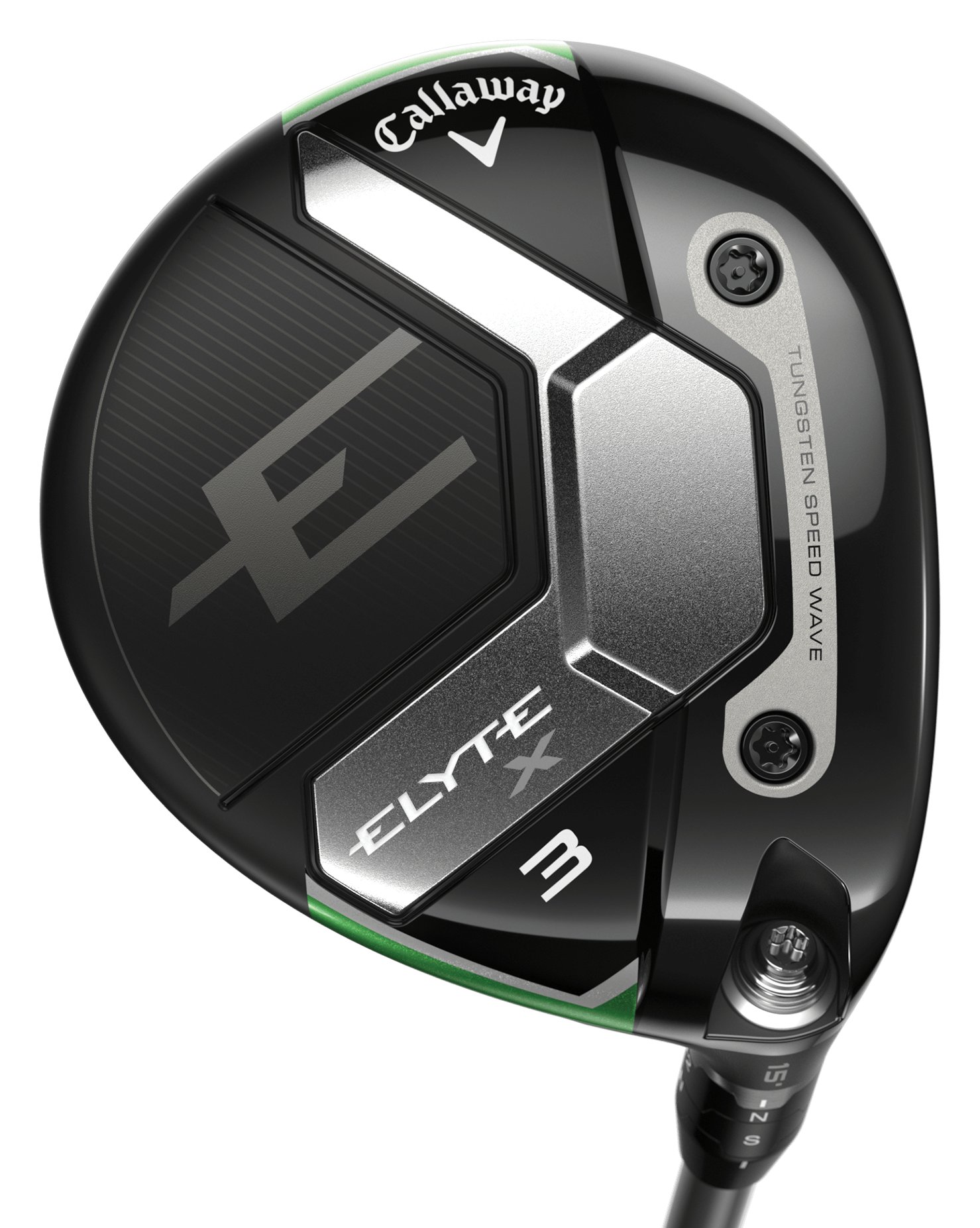 Callaway Elyte X heren fairwayhout, 3W-15°, Regular, -1"