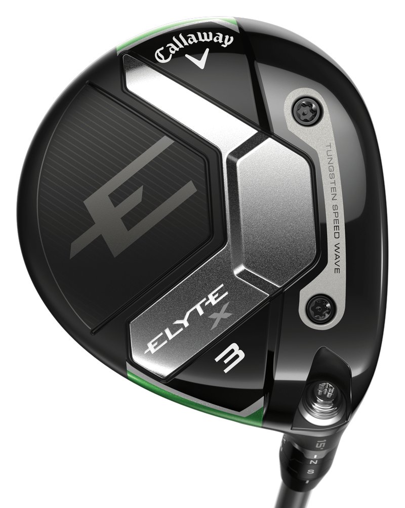 Callaway Elyte X heren fairwayhout, 3W-15°, Regular, -1"