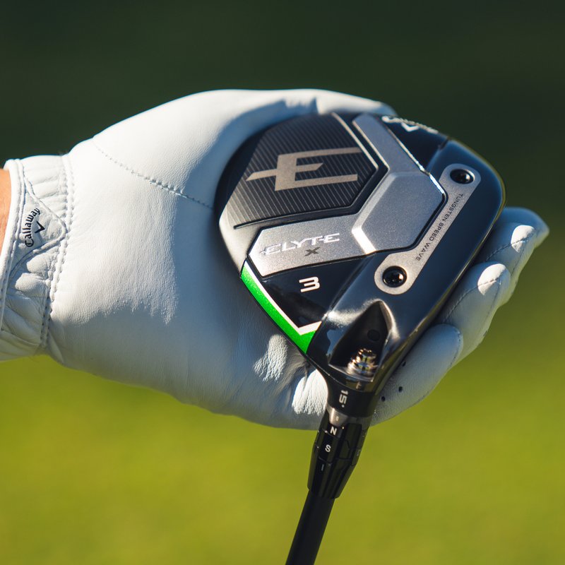 Callaway Elyte X heren fairwayhout, 3W-15°, Regular, -1"