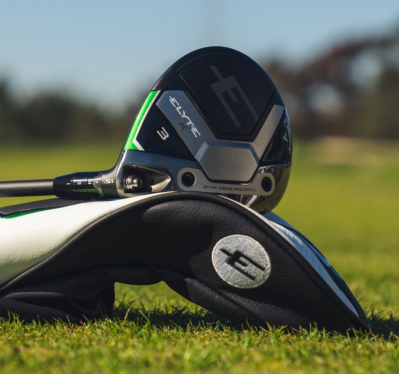 Callaway Elyte X heren fairwayhout, 3W-15°, Regular, -1"