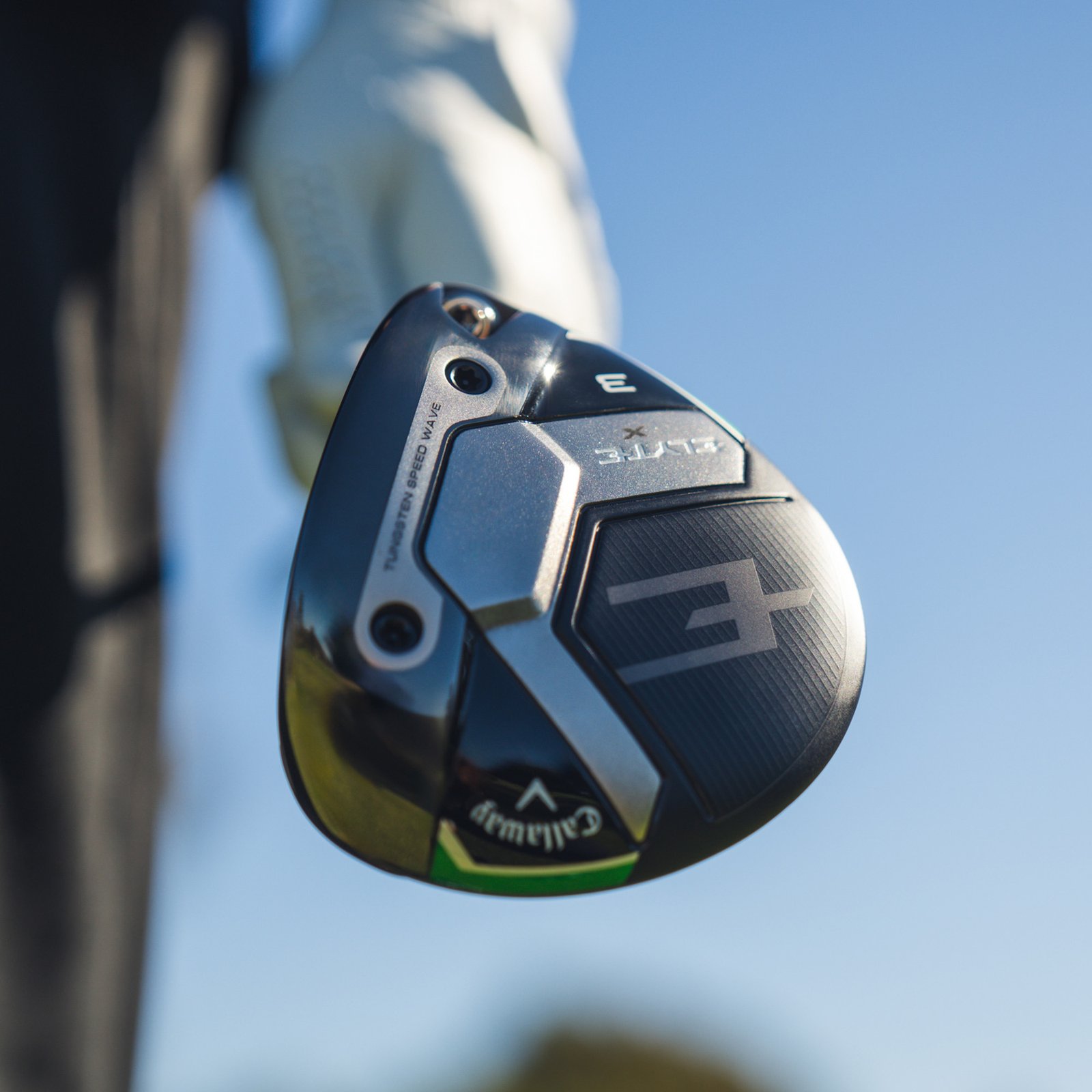 Callaway Elyte X heren fairwayhout, 3W-15°, Regular, -1"
