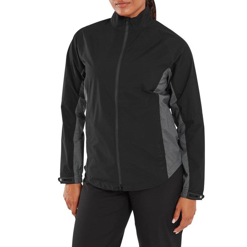 FootJoy HydroLite X dames jack, zwart