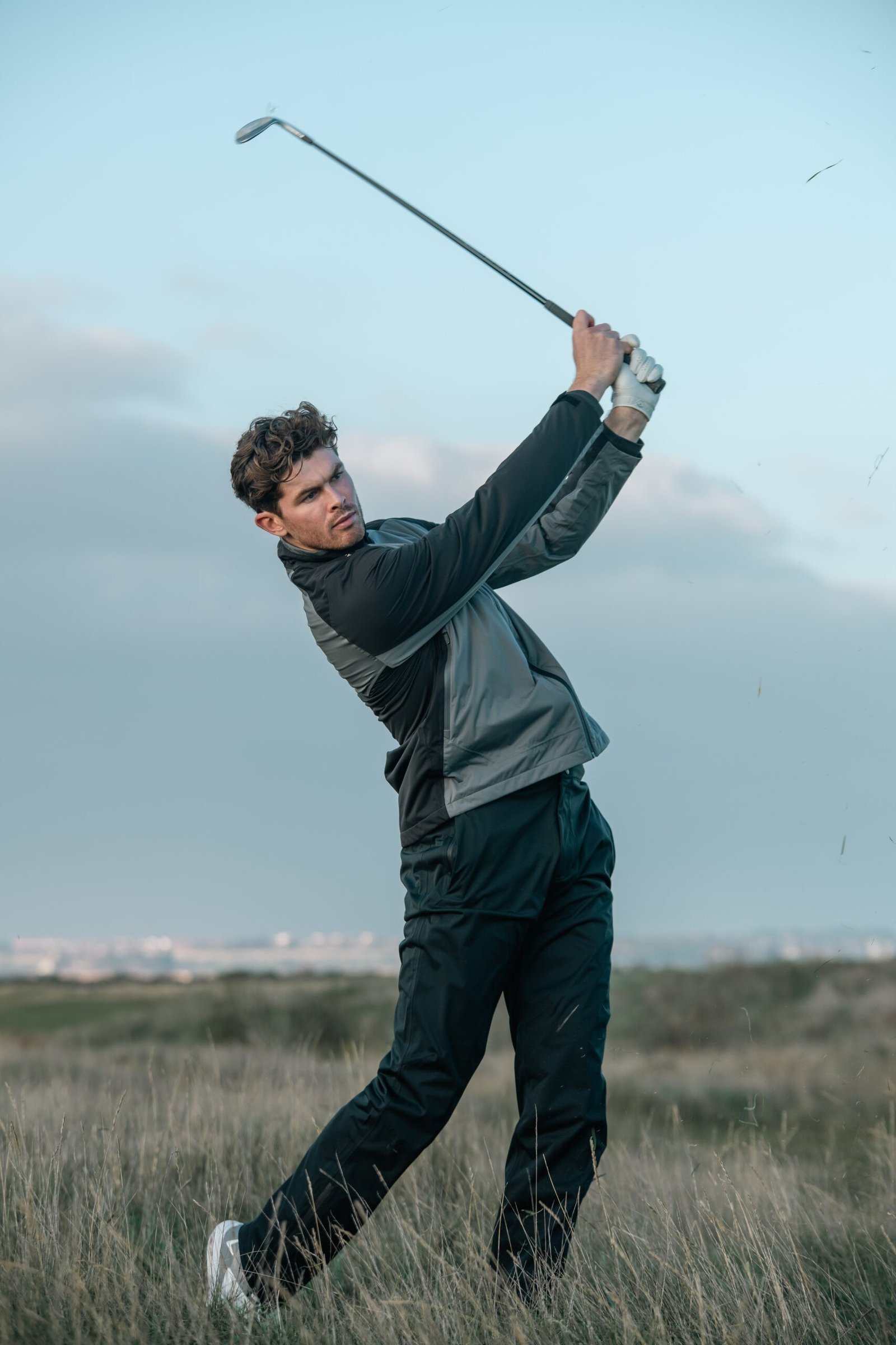 Callaway Stormlite III Waterproof heren broek, caviar