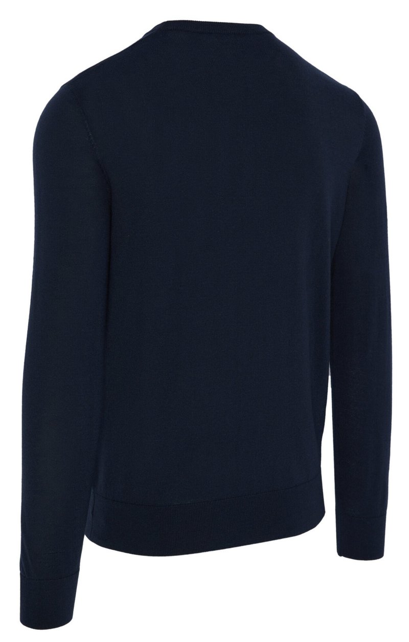 Callaway Crew Neck Merino Mix heren trui, navy blue