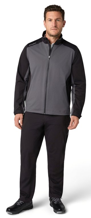 Callaway Stormlite III Waterproof heren jack, caviar