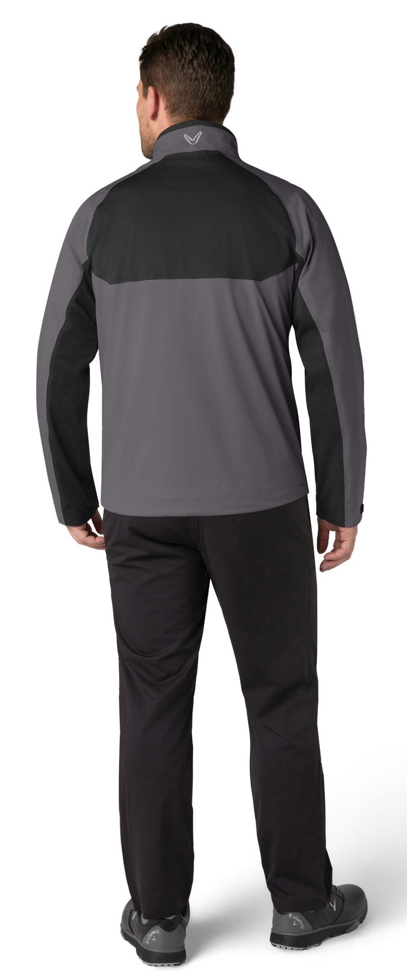 Callaway Stormlite III Waterproof heren jack, caviar