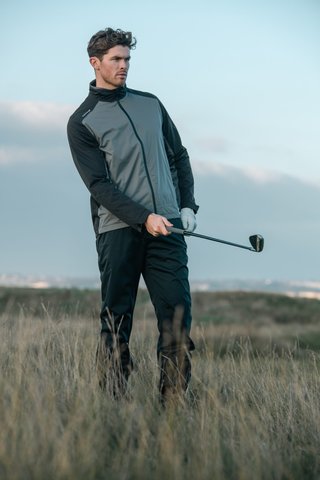 Callaway Stormlite III Waterproof heren jack, caviar
