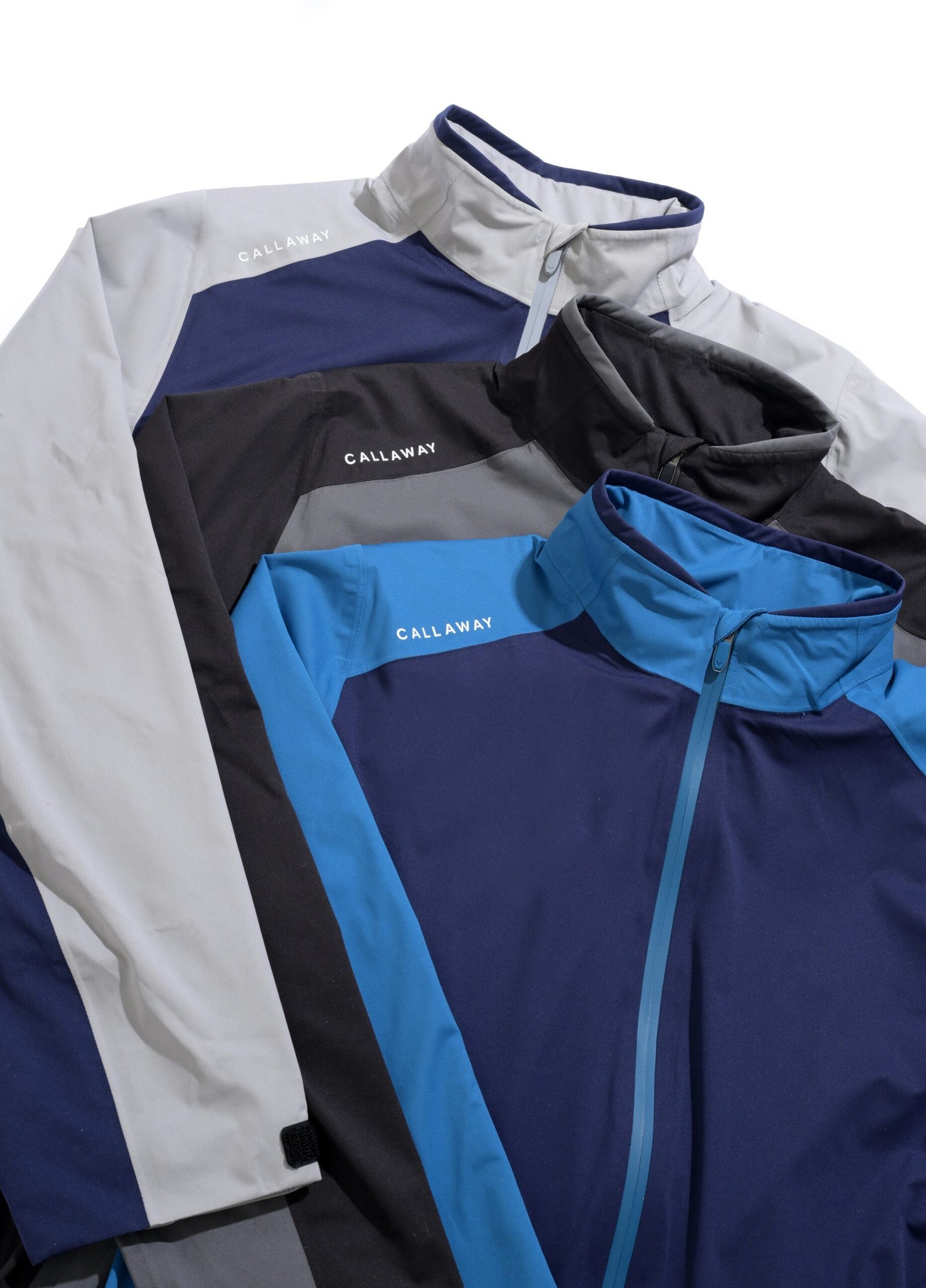 Callaway Stormlite III Waterproof heren jack, caviar