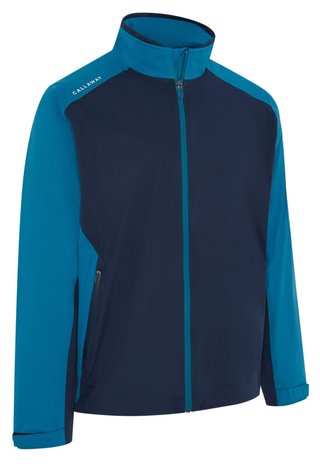 Callaway Stormlite III Waterproof heren jack, blue saphire